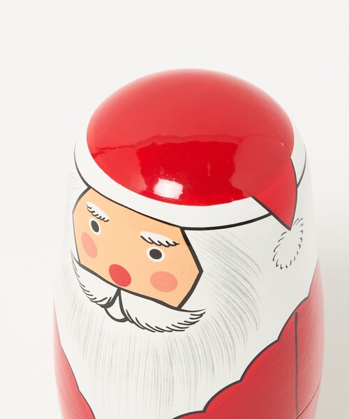 Detail(ディテール)の「<DETAIL>SANTACRYOSHKA LOVE マトリョーシカ(おもちゃ・メンズ・レッド・FREE)」の13枚目の写真
