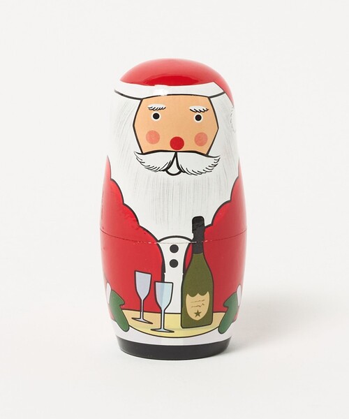 Detail(ディテール)の「<DETAIL>SANTACRYOSHKA LOVE マトリョーシカ(おもちゃ・メンズ・レッド・FREE)」の10枚目の写真