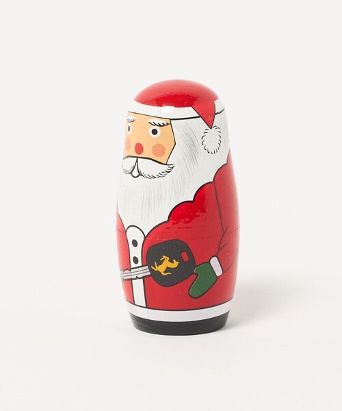 Detail(ディテール)の「<DETAIL>SANTACRYOSHKA LOVE マトリョーシカ(おもちゃ・メンズ・レッド・FREE)」の7枚目の写真
