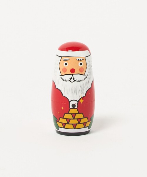 Detail(ディテール)の「<DETAIL>SANTACRYOSHKA LOVE マトリョーシカ(おもちゃ・メンズ・レッド・FREE)」の6枚目の写真