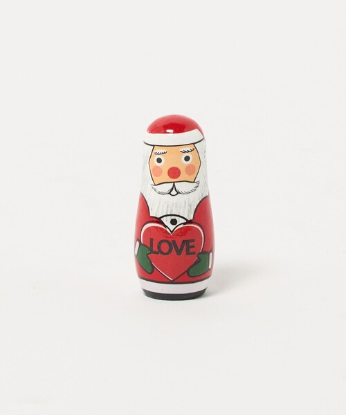 Detail(ディテール)の「<DETAIL>SANTACRYOSHKA LOVE マトリョーシカ(おもちゃ・メンズ・レッド・FREE)」の4枚目の写真
