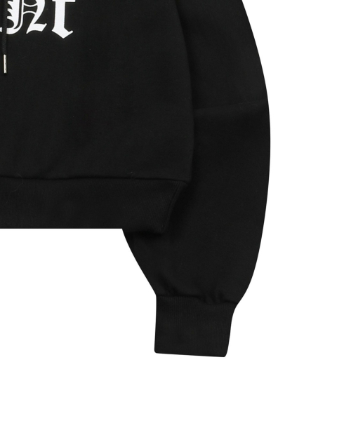 MUCENT(ムセント)の「ジェリーフィッシュ フードパーカー (男女共用)(パーカー・レディース・ブラック・SMALL/LARGE)」の6枚目の写真