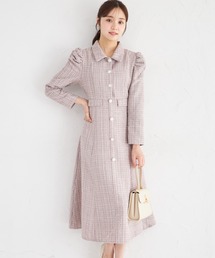 ワンピース（ピンク/桃色系・ツイード）ファッション通販 - ZOZOTOWN