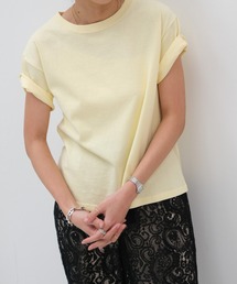 AKTE（アクテ）の「半袖Tシャツ（Tシャツ/カットソー）」