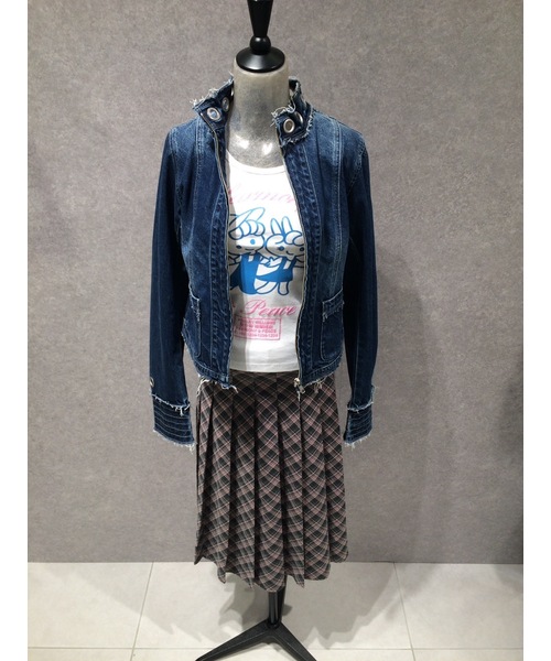 ASHLEY WILLIAMS（アシュリーウィリアムス）の「【Ashley Williams / アシュリー・ウィリアムズ】VEST AWAW250106（タンクトップ・レディース・ホワイト・SMALL）」の4枚目の写真