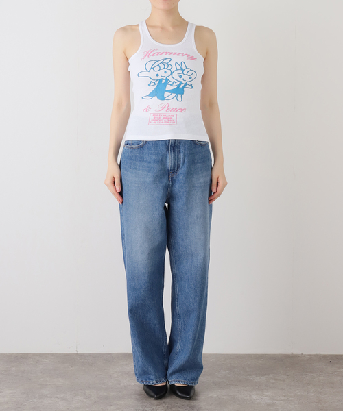 ASHLEY WILLIAMS（アシュリーウィリアムス）の「【Ashley Williams / アシュリー・ウィリアムズ】VEST AWAW250106（タンクトップ・レディース・ホワイト・SMALL）」の6枚目の写真