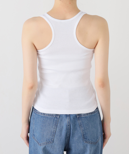 ASHLEY WILLIAMS（アシュリーウィリアムス）の「【Ashley Williams / アシュリー・ウィリアムズ】VEST AWAW250106（タンクトップ・レディース・ホワイト・SMALL）」の9枚目の写真