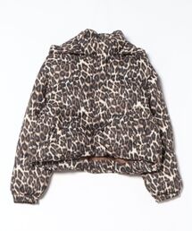 ダウンジャケット/コート（レオパード柄）ファッション通販 - ZOZOTOWN