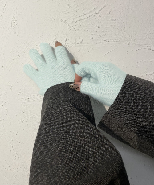 セール】LABOUCLE 5本指グローブ（手袋）｜IENA LA BOUCLE