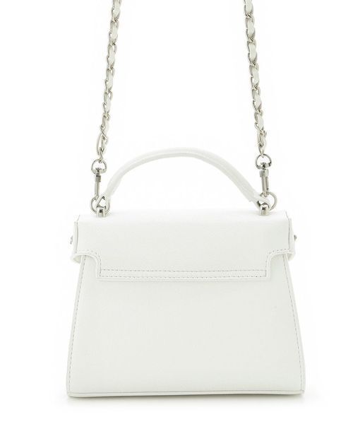 CELFORD（セルフォード）の「【USAGI ONLINE・ZOZO限定】限定ビジュースタッズポシェット（ショルダーバッグ・レディース・ホワイト・F）」の4枚目の写真