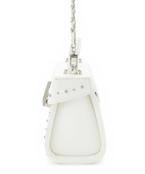 CELFORD（セルフォード）の「【USAGI ONLINE・ZOZO限定】限定ビジュースタッズポシェット（ショルダーバッグ・レディース・ホワイト・F）」の5枚目の写真