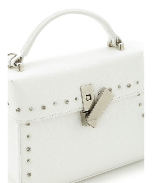 CELFORD（セルフォード）の「【USAGI ONLINE・ZOZO限定】限定ビジュースタッズポシェット（ショルダーバッグ・レディース・ホワイト・F）」の6枚目の写真