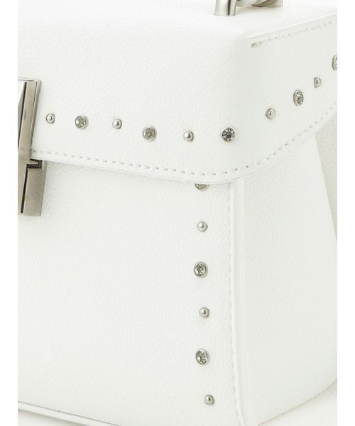 CELFORD（セルフォード）の「【USAGI ONLINE・ZOZO限定】限定ビジュースタッズポシェット（ショルダーバッグ・レディース・ホワイト・F）」の7枚目の写真