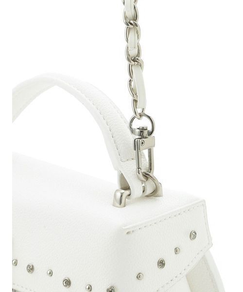 CELFORD（セルフォード）の「【USAGI ONLINE・ZOZO限定】限定ビジュースタッズポシェット（ショルダーバッグ・レディース・ホワイト・F）」の8枚目の写真