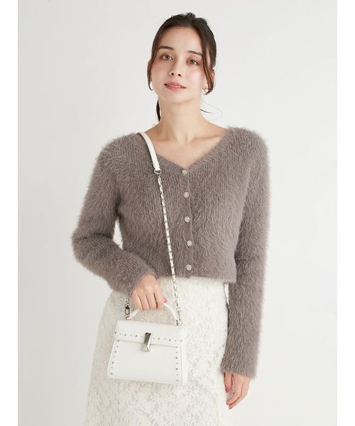 CELFORD（セルフォード）の「【USAGI ONLINE・ZOZO限定】限定ビジュースタッズポシェット（ショルダーバッグ・レディース・ホワイト・F）」の13枚目の写真