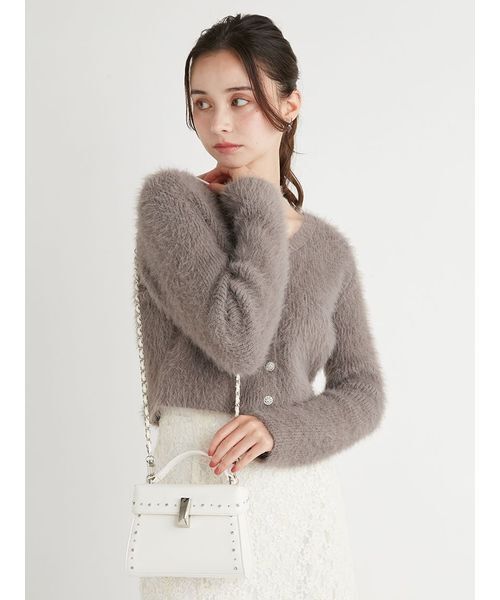 CELFORD（セルフォード）の「【USAGI ONLINE・ZOZO限定】限定ビジュースタッズポシェット（ショルダーバッグ・レディース・ホワイト・F）」の14枚目の写真