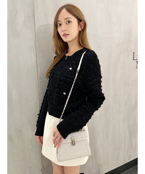 CELFORD（セルフォード）の「【USAGI ONLINE・ZOZO限定】限定ビジュースタッズポシェット（ショルダーバッグ・レディース・ホワイト・F）」の16枚目の写真