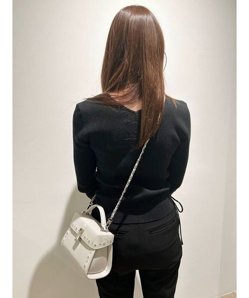 CELFORD（セルフォード）の「【USAGI ONLINE・ZOZO限定】限定ビジュースタッズポシェット（ショルダーバッグ・レディース・ホワイト・F）」の17枚目の写真