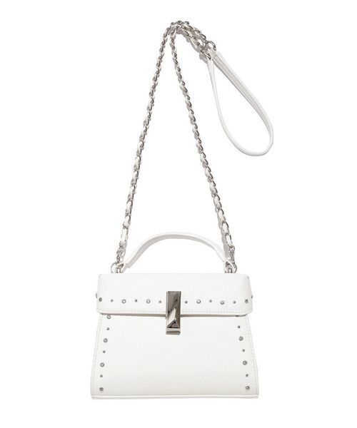 CELFORD（セルフォード）の「【USAGI ONLINE・ZOZO限定】限定ビジュースタッズポシェット（ショルダーバッグ・レディース・ホワイト・F）」の18枚目の写真