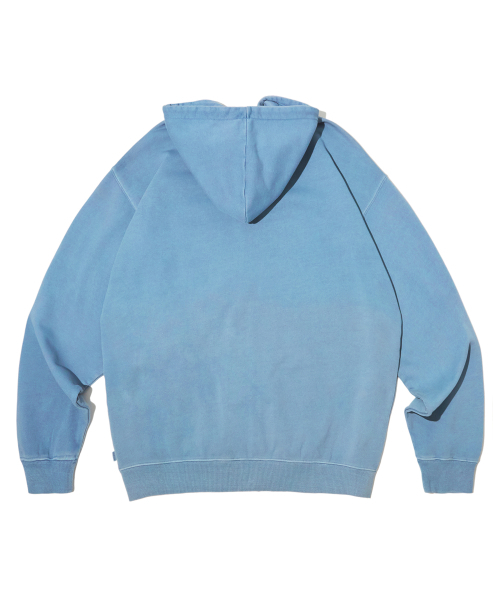 CRITIC（クリティック）の「GRID WORMHOLE HOODIE ZIPUP PIGMENT BLUE（パーカー・レディース・その他・MEDIUM/LARGE/X-LARGE）」の3枚目の写真