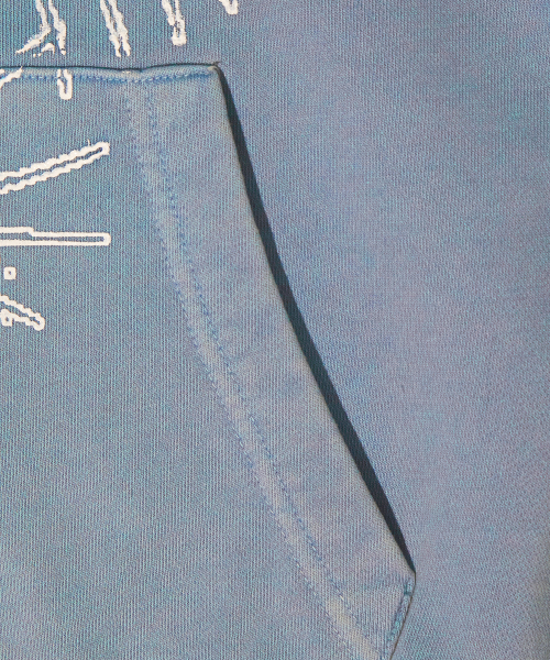 CRITIC（クリティック）の「GRID WORMHOLE HOODIE ZIPUP PIGMENT BLUE（パーカー・レディース・その他・MEDIUM/LARGE/X-LARGE）」の7枚目の写真