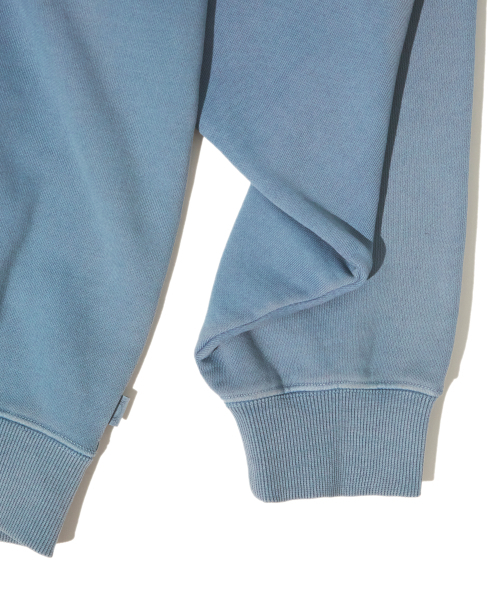 CRITIC（クリティック）の「GRID WORMHOLE HOODIE ZIPUP PIGMENT BLUE（パーカー・レディース・その他・MEDIUM/LARGE/X-LARGE）」の8枚目の写真