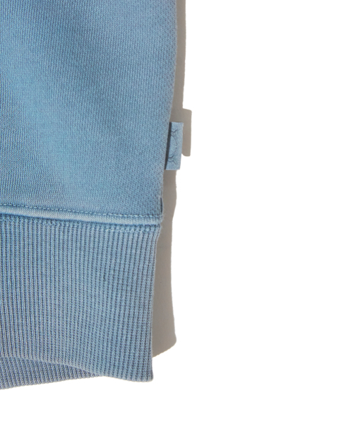 CRITIC（クリティック）の「GRID WORMHOLE HOODIE ZIPUP PIGMENT BLUE（パーカー・レディース・その他・MEDIUM/LARGE/X-LARGE）」の9枚目の写真