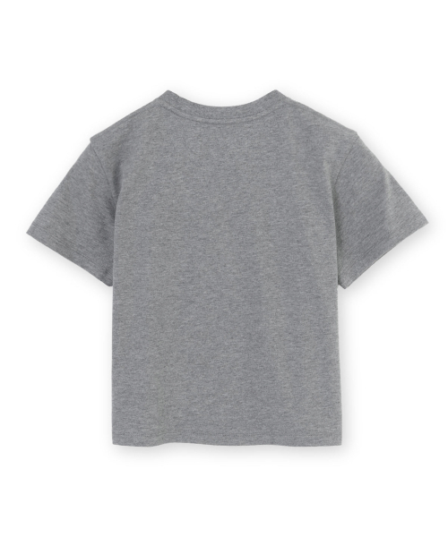 BROWNYARD(ブラウンヤード)の「W ベイビーTシャツ, グレー(Tシャツ/カットソー・レディース・その他・1/2)」の2枚目の写真