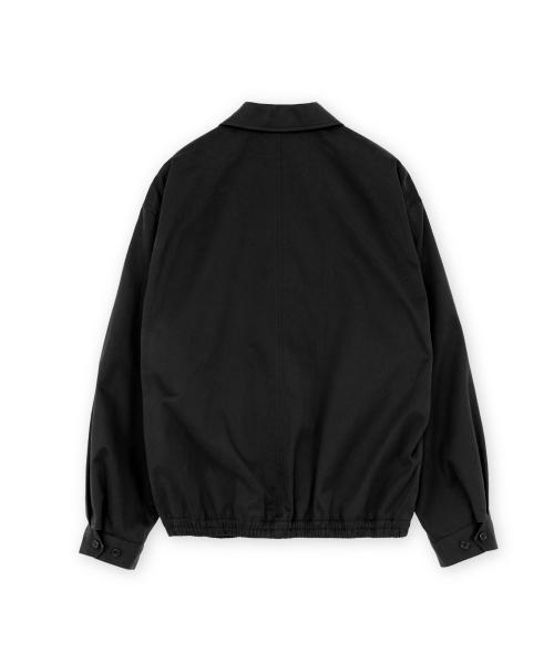 BROWNYARD(ブラウンヤード)の「スイングジャケット、ブラック(その他アウター・メンズ・その他・3/4/5)」の2枚目の写真