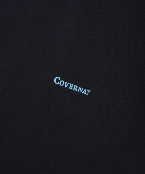 COVERNAT（カバーナット）の「コラージュロゴフードパーカー ネイビー（パーカー・レディース・その他・X-LARGE/SMALL/MEDIUM/LARGE）」の7枚目の写真