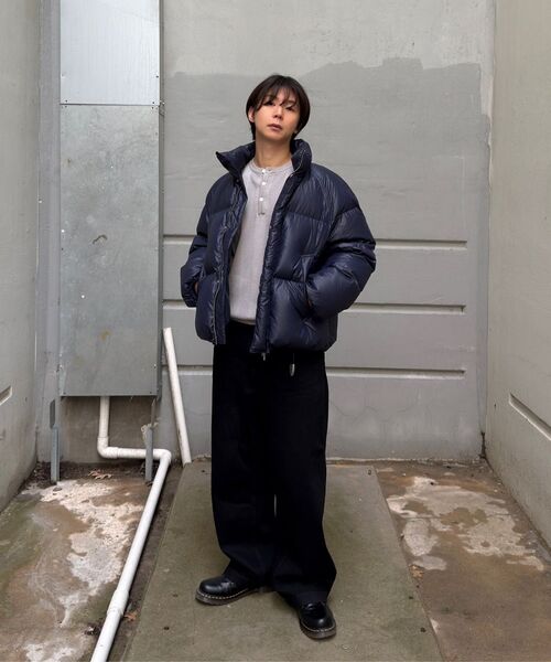 JUAN HOMME(ジュアンオム)の「ヘンリーネックリブニット(ライトグレー)(ニット/セーター・メンズ・その他・MEDIUM/LARGE)」の14枚目の写真