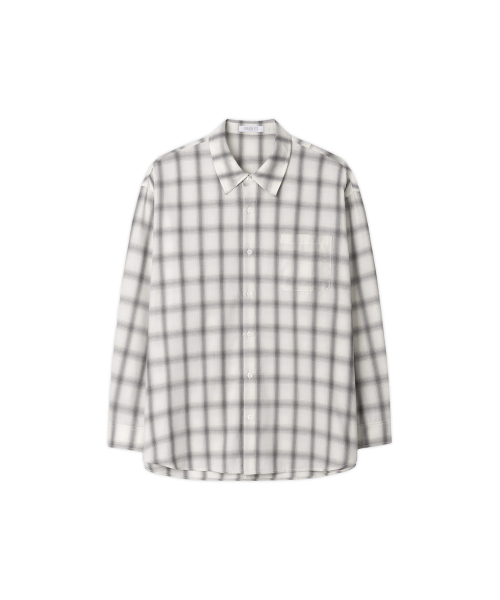 DRAW FIT（ドローフィット）の「セインツオンブレチェックシャツ[ブルー]（シャツ/ブラウス・メンズ・その他・X-LARGE/MEDIUM/LARGE）」の6枚目の写真