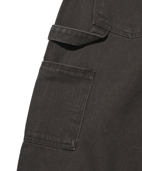 suade（スエード）の「CURVED DOUBLE KNEE PANTS [BROWN]（デニムパンツ・レディース・その他・SMALL/MEDIUM/LARGE）」の10枚目の写真