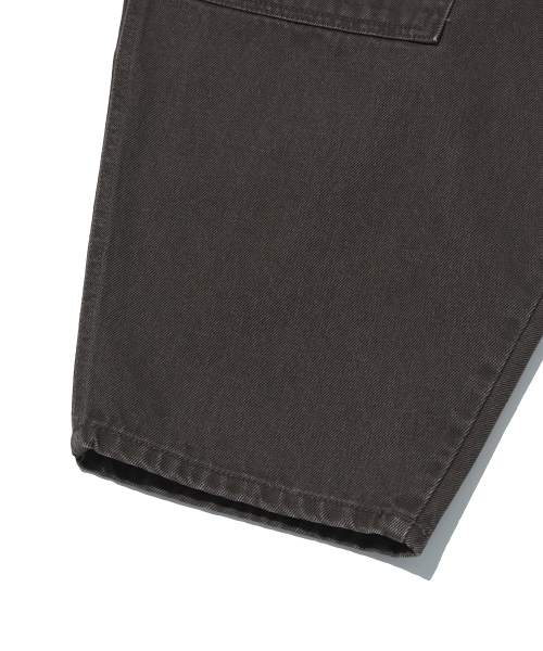 suade（スエード）の「CURVED DOUBLE KNEE PANTS [BROWN]（デニムパンツ・レディース・その他・SMALL/MEDIUM/LARGE）」の11枚目の写真