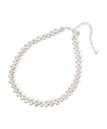 PHILIPPE AUDIBERT | PHILIPPE AUDIBERT Max choker シルバーネックレス(ネックレス)