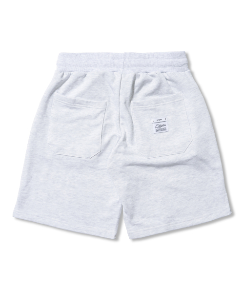 STIGMA(スティグマ)の「STGM Logo Short Pants White Melange(その他パンツ・メンズ・その他・MEDIUM/LARGE)」の2枚目の写真