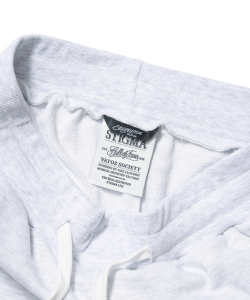 STIGMA(スティグマ)の「STGM Logo Short Pants White Melange(その他パンツ・メンズ・その他・MEDIUM/LARGE)」の3枚目の写真