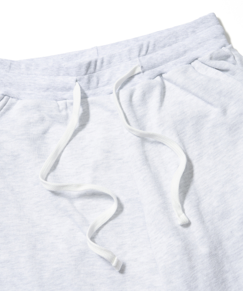STIGMA(スティグマ)の「STGM Logo Short Pants White Melange(その他パンツ・メンズ・その他・MEDIUM/LARGE)」の4枚目の写真