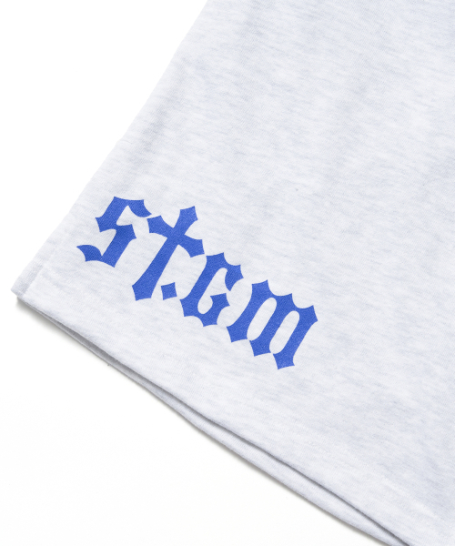 STIGMA(スティグマ)の「STGM Logo Short Pants White Melange(その他パンツ・メンズ・その他・MEDIUM/LARGE)」の5枚目の写真