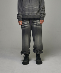 BLR（ビーエルアール）の「Embroidery Washed Pants（スウェットパンツ）」