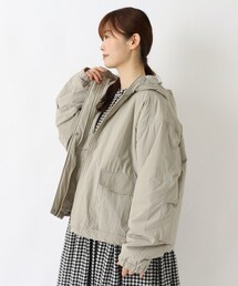 軽量中綿入り ブルゾン