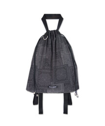 DAMISH（ダミシュ）の「デュアルフレックスショッパーバックパック_チャコール（バックパック/リュック）」