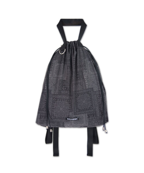 DAMISH(ダミシュ)の「デュアルフレックスショッパーバックパック_チャコール(バックパック/リュック・レディース・チャコール・OS)」の1枚目の写真