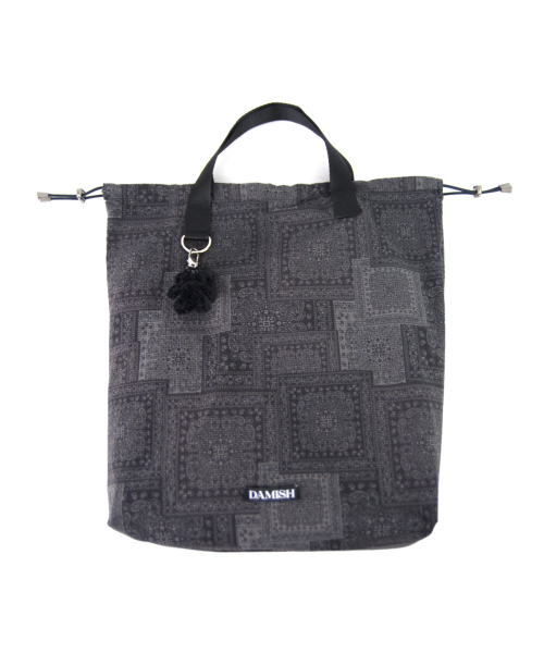 DAMISH(ダミシュ)の「デュアルフレックスショッパーバックパック_チャコール(バックパック/リュック・レディース・チャコール・OS)」の2枚目の写真