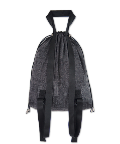 DAMISH(ダミシュ)の「デュアルフレックスショッパーバックパック_チャコール(バックパック/リュック・レディース・チャコール・OS)」の3枚目の写真