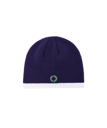 CHIN DOWN（チンダウン）の「LOGO BEANIE (NAVY)（ニットキャップ/ビーニー）」