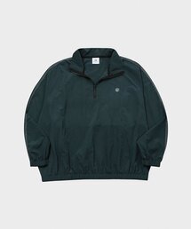 SLOW RECORD HOUSE（スローレコードハウス）の「ナイロン トラック ハーフジップ_ターコイズ（ナイロンジャケット）」