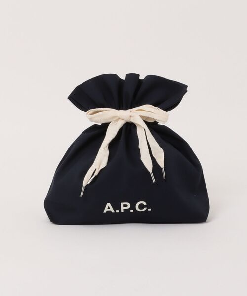 A.P.C.(アーペーセー)の「GIFT SET CHAUSSETTES WILL HOMME /ソックス ギフトセット 25.0~28.0cm(ソックス/靴下・メンズ・ダークネイビー・ONESIZE)」の4枚目の写真