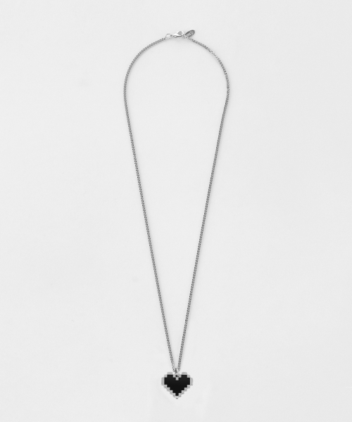 NONENON（ノンノン）の「PIXEL LOVE NEC SILVER925（ネックレス・レディース・その他・SMALL/MEDIUM/LARGE）」の3枚目の写真