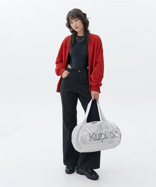 222(イトゥドゥル)の「TOP 012(Tシャツ/カットソー・レディース・ブラック・FREE)」の5枚目の写真